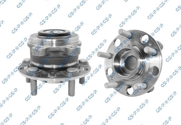 GSP 9330102 - Комплект підшипника маточини колеса autocars.com.ua