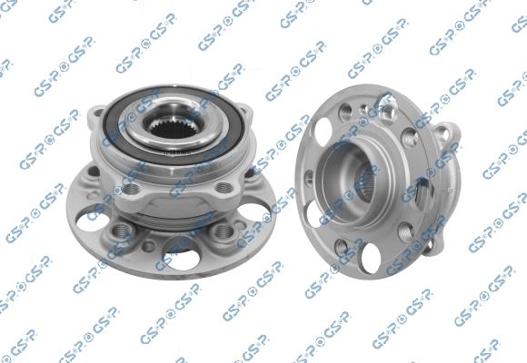 GSP 9330106 - Комплект підшипника маточини колеса autocars.com.ua