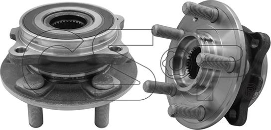 GSP 9331012 - Маточина колеса autocars.com.ua