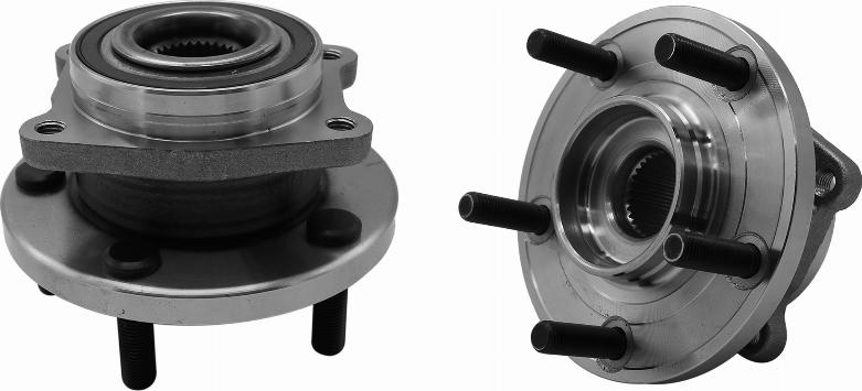 GSP 9332001 - Комплект підшипника маточини колеса autocars.com.ua