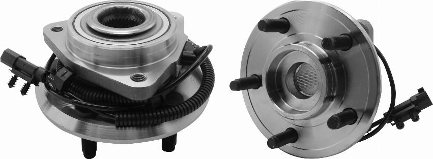 GSP 9332006 - Комплект підшипника маточини колеса autocars.com.ua