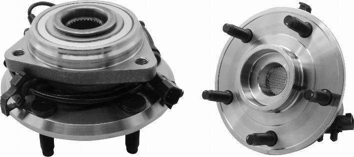 GSP 9332008 - Комплект підшипника маточини колеса autocars.com.ua