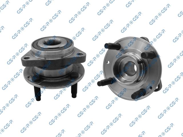 GSP 9333135 - Маточина колеса autocars.com.ua