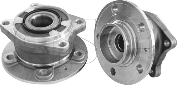 GSP 9336012 - Комплект підшипника маточини колеса autocars.com.ua