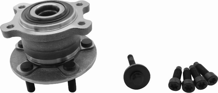 GSP 9336017K - Комплект підшипника маточини колеса autocars.com.ua