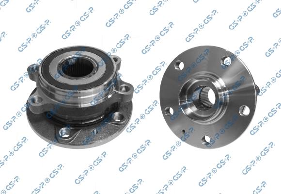 GSP 9338009 - Комплект підшипника маточини колеса autocars.com.ua