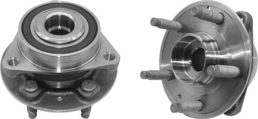 GSP 93C0014 - Маточина колеса autocars.com.ua