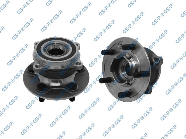 GSP 93C0023 - Комплект підшипника маточини колеса autocars.com.ua