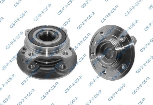GSP 93C0026 - Комплект підшипника маточини колеса autocars.com.ua