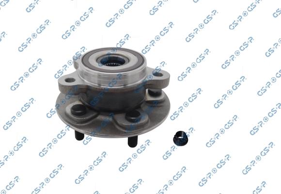 GSP 93C0073A - Комплект підшипника маточини колеса autocars.com.ua