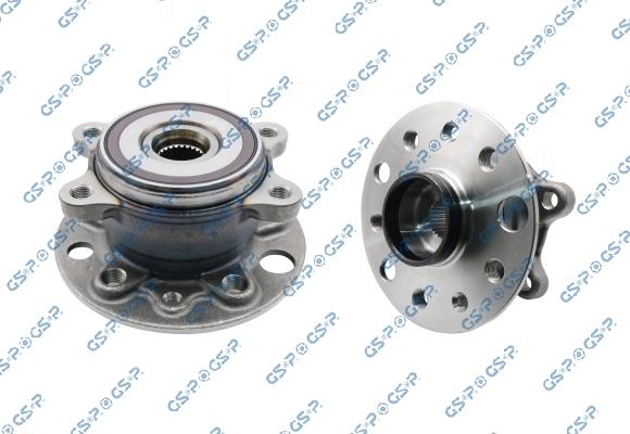 GSP 93C0083 - Комплект підшипника маточини колеса autocars.com.ua