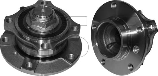 GSP 9400001 - Комплект подшипника ступицы колеса autodnr.net