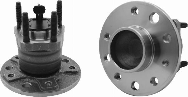 GSP 9400133 - Комплект підшипника маточини колеса autocars.com.ua