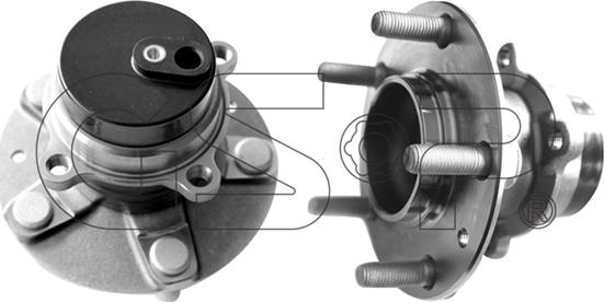 GSP 9400151 - Комплект подшипника ступицы колеса avtokuzovplus.com.ua