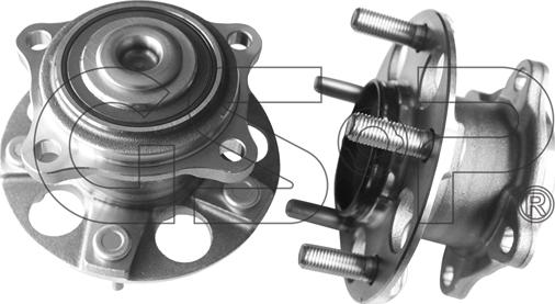 GSP 9400165 - Маточина колеса autocars.com.ua