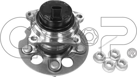 GSP 9400167K - Комплект подшипника ступицы колеса autodnr.net