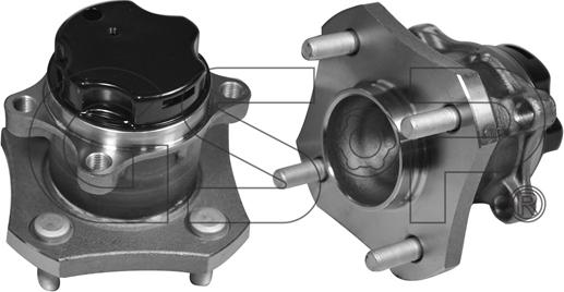 GSP 9400177 - Комплект підшипника маточини колеса autocars.com.ua