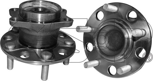 GSP 9400192 - Комплект подшипника ступицы колеса autodnr.net