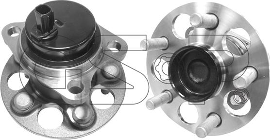 GSP 9400233 - Комплект подшипника ступицы колеса autodnr.net