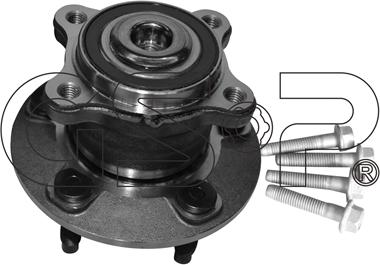GSP 9400259K - Комплект подшипника ступицы колеса avtokuzovplus.com.ua