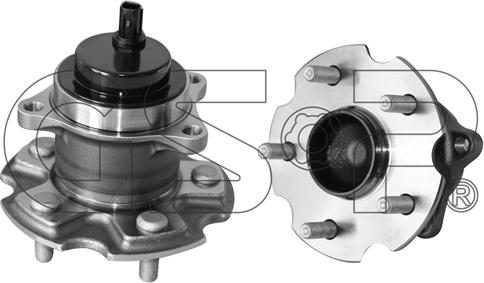 GSP 9400310 - Комплект подшипника ступицы колеса avtokuzovplus.com.ua