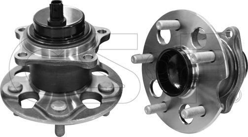 GSP 9400347 - Комплект підшипника маточини колеса autocars.com.ua