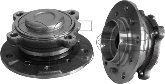 GSP 9400374 - Комплект подшипника ступицы колеса avtokuzovplus.com.ua