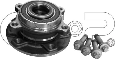 GSP 9400390K - Маточина колеса autocars.com.ua