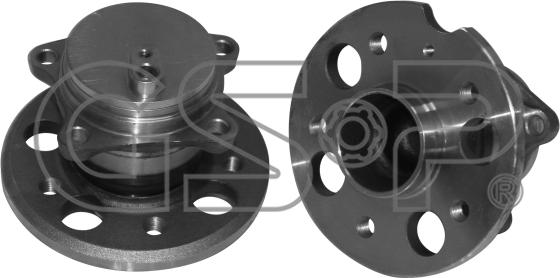 GSP 9400446 - Комплект підшипника маточини колеса autocars.com.ua