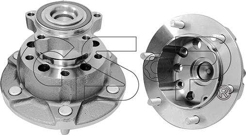 GSP 9400519 - Комплект підшипника маточини колеса autocars.com.ua