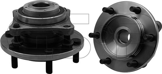 GSP 9400532 - Комплект підшипника маточини колеса autocars.com.ua
