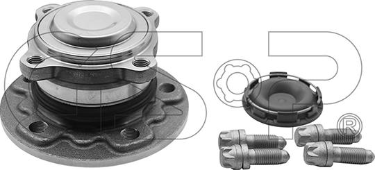 GSP 9400576K - Комплект подшипника ступицы колеса autodnr.net