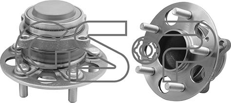 GSP 9400587 - Комплект підшипника маточини колеса autocars.com.ua