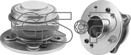 GSP 9400610 - Комплект підшипника маточини колеса autocars.com.ua