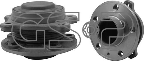 GSP 9400618 - Комплект подшипника ступицы колеса avtokuzovplus.com.ua