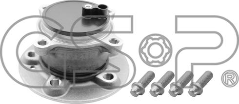 GSP 9400639K - Комплект подшипника ступицы колеса autodnr.net