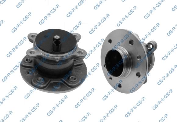 GSP 9400665 - Комплект підшипника маточини колеса autocars.com.ua