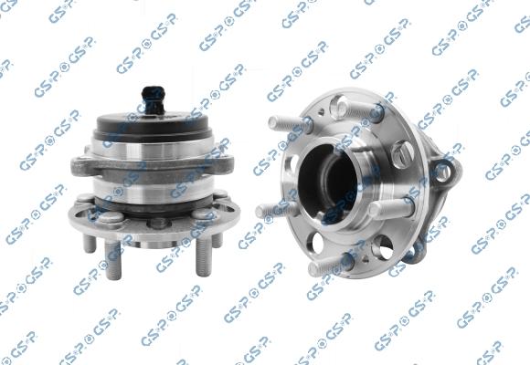 GSP 9400674 - Комплект підшипника маточини колеса autocars.com.ua