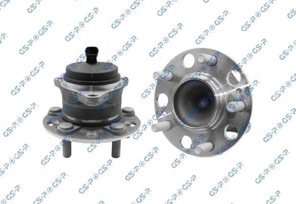 GSP 9400693 - Комплект підшипника маточини колеса autocars.com.ua