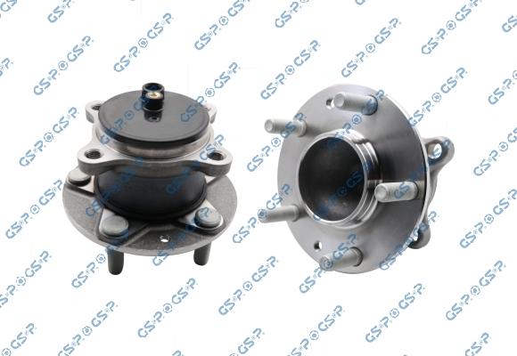 GSP 9400711 - Комплект підшипника маточини колеса autocars.com.ua