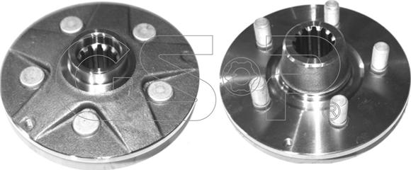 GSP 9412001 - Ступица колеса, поворотный кулак avtokuzovplus.com.ua