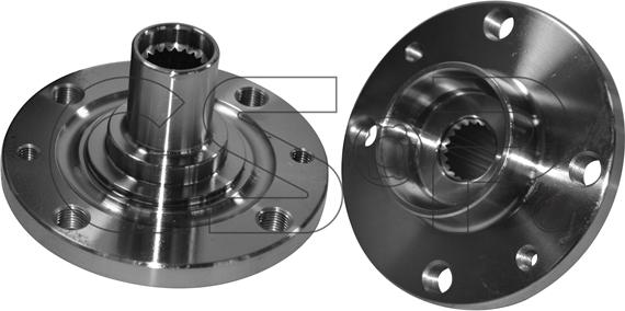 GSP 9420004 - Маточина колеса autocars.com.ua