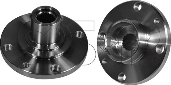 GSP 9422007 - Ступица колеса, поворотный кулак avtokuzovplus.com.ua