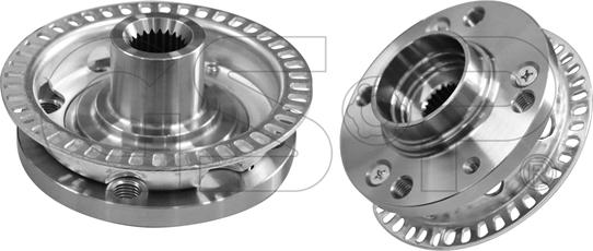 GSP 9422036 - Маточина колеса autocars.com.ua