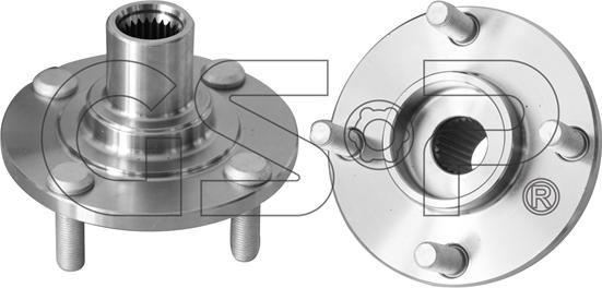 GSP 9423017 - Маточина колеса autocars.com.ua