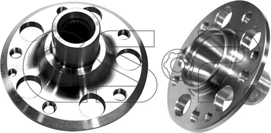 GSP 9424010 - Ступица колеса, поворотный кулак avtokuzovplus.com.ua