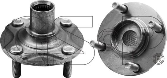 GSP 9424026 - Маточина колеса autocars.com.ua
