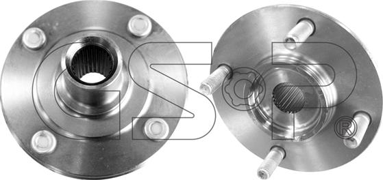 GSP 9425033 - Маточина колеса autocars.com.ua