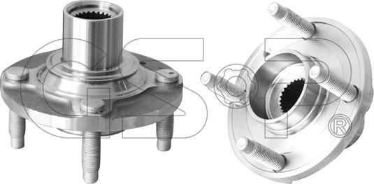 GSP 9425053 - Маточина колеса autocars.com.ua