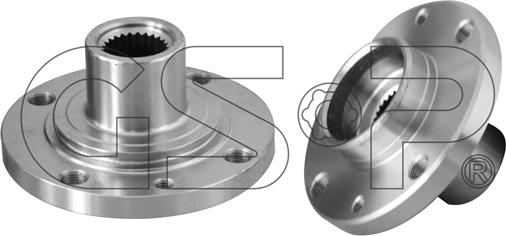 GSP 9425055 - Маточина колеса autocars.com.ua